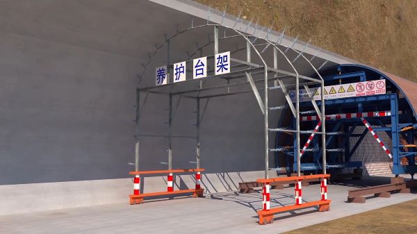 福鼎bim建筑工程施工动画-隧道施工动画制作公司 - 隧道施工工艺和施工方法 - 隧道施工汇报动画视频